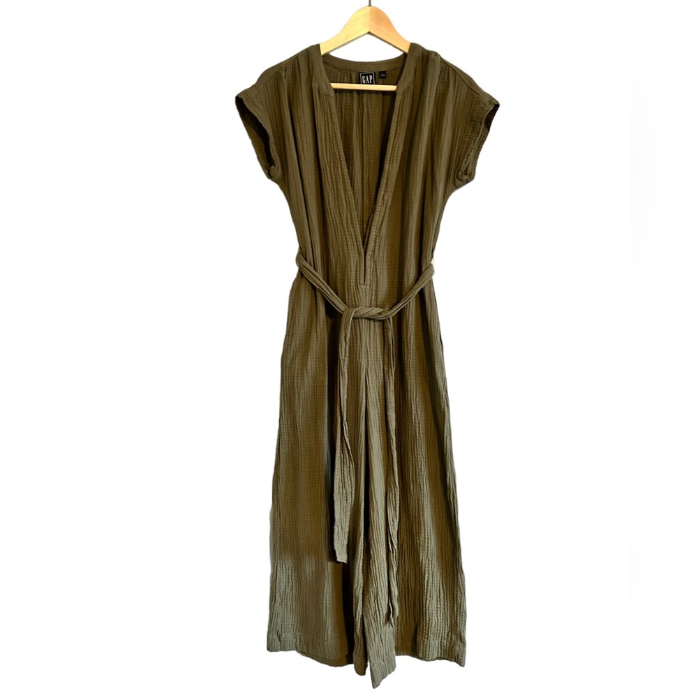 GAP Olive Green Jumpsuit